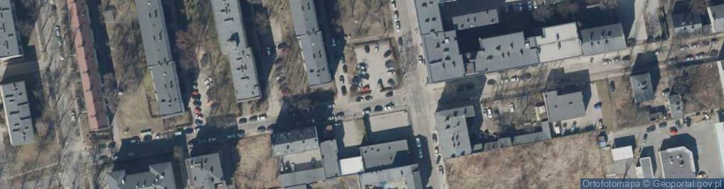 Zdjęcie satelitarne Allegro One Box, zielony automat