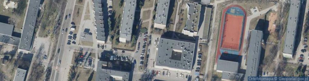 Zdjęcie satelitarne Allegro One Box, zielony automat