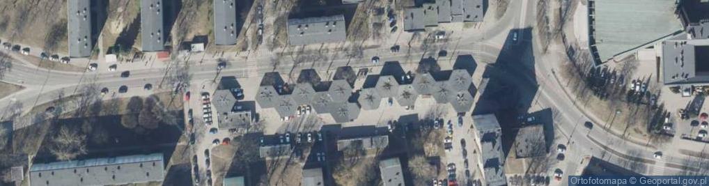 Zdjęcie satelitarne Allegro One Box, zielony automat