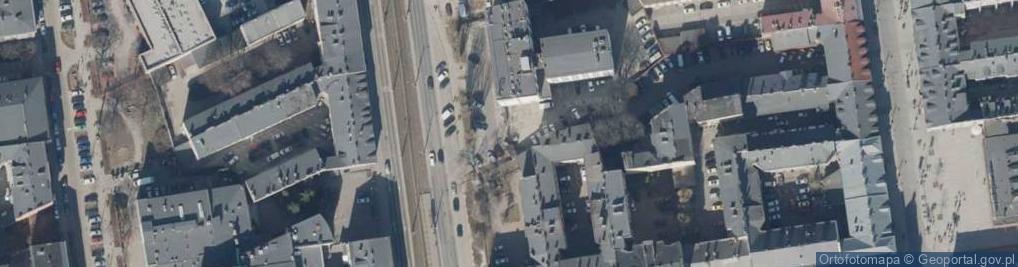 Zdjęcie satelitarne Allegro One Box, zielony automat