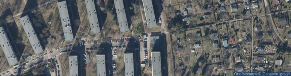 Zdjęcie satelitarne Allegro One Box, zielony automat