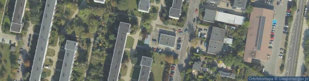 Zdjęcie satelitarne Allegro One Box, zielony automat