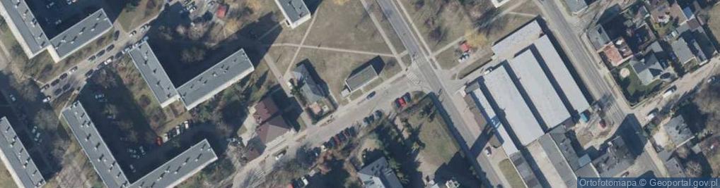 Zdjęcie satelitarne Allegro One Box, zielony automat