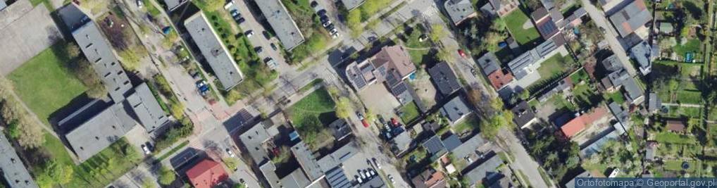 Zdjęcie satelitarne Allegro One Box, zielony automat