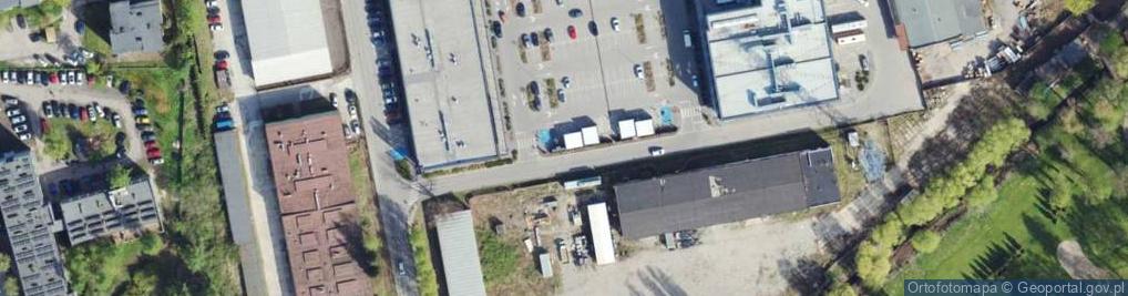 Zdjęcie satelitarne Allegro One Box, zielony automat