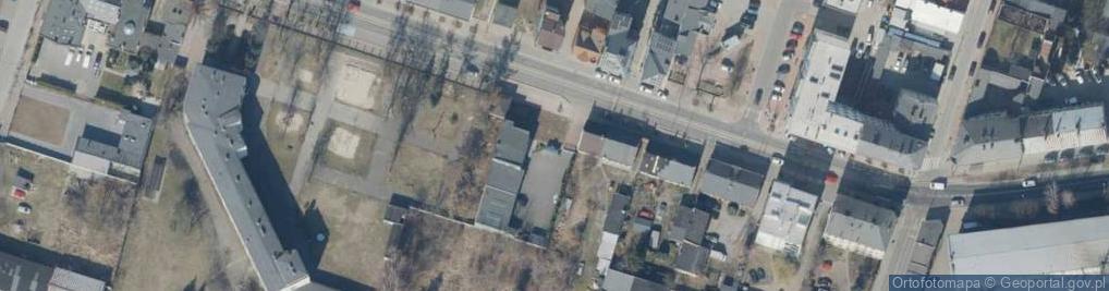 Zdjęcie satelitarne Allegro One Box, zielony automat