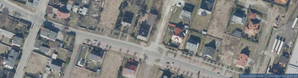 Zdjęcie satelitarne Allegro One Box, zielony automat