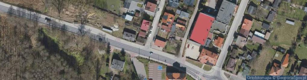 Zdjęcie satelitarne Allegro One Box, zielony automat