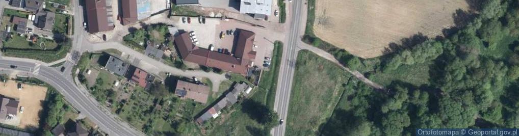 Zdjęcie satelitarne Allegro One Box, zielony automat