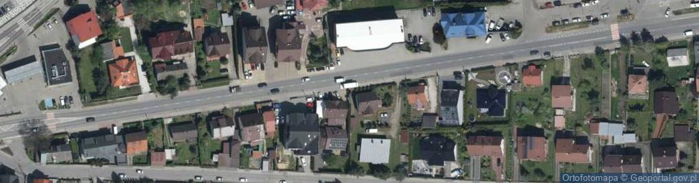Zdjęcie satelitarne Allegro One Box, zielony automat