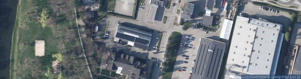 Zdjęcie satelitarne Allegro One Box, zielony automat