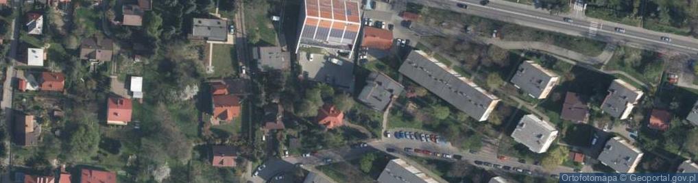 Zdjęcie satelitarne Allegro One Box, zielony automat