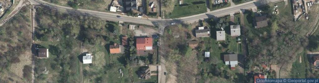 Zdjęcie satelitarne Allegro One Box, zielony automat