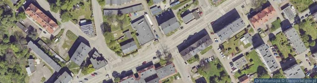 Zdjęcie satelitarne Allegro One Box, zielony automat