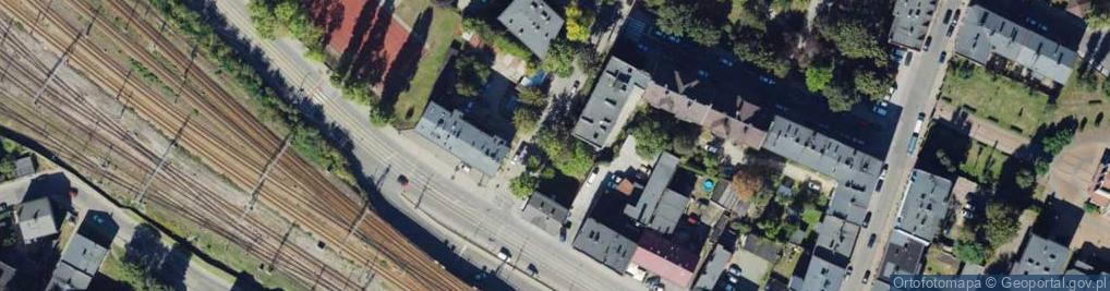 Zdjęcie satelitarne Allegro One Box, zielony automat