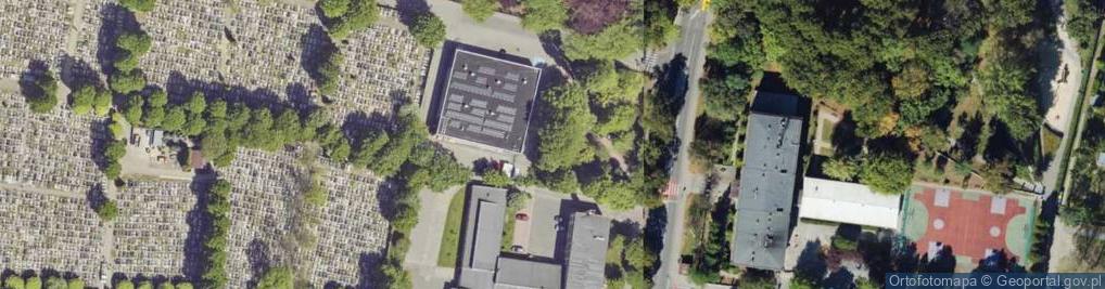 Zdjęcie satelitarne Allegro One Box, zielony automat