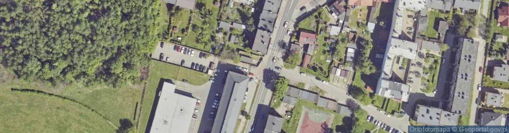 Zdjęcie satelitarne Allegro One Box, zielony automat
