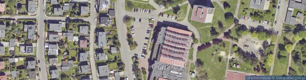 Zdjęcie satelitarne Allegro One Box, zielony automat