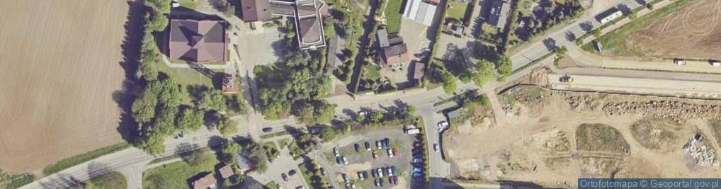 Zdjęcie satelitarne Allegro One Box, zielony automat