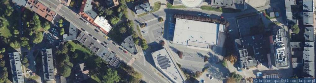 Zdjęcie satelitarne Allegro One Box, zielony automat