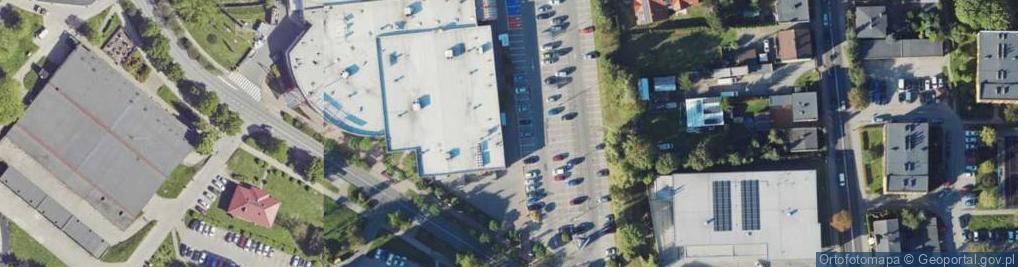 Zdjęcie satelitarne Allegro One Box, zielony automat