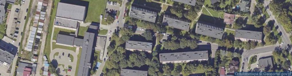 Zdjęcie satelitarne Allegro One Box, zielony automat