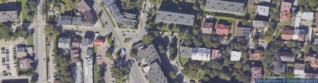 Zdjęcie satelitarne Allegro One Box, zielony automat