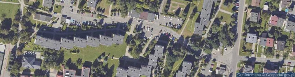 Zdjęcie satelitarne Allegro One Box, zielony automat