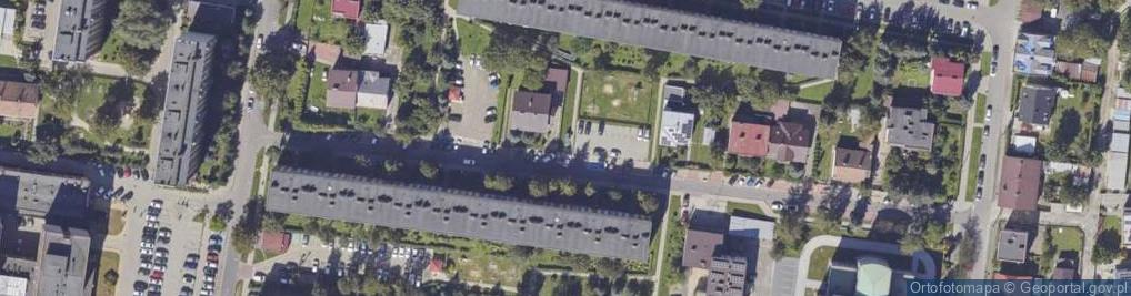 Zdjęcie satelitarne Allegro One Box, zielony automat