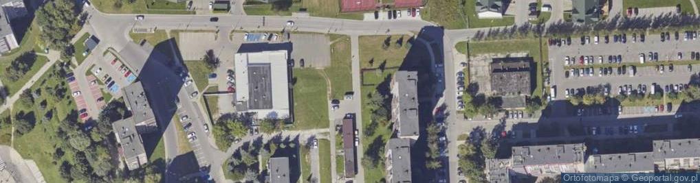 Zdjęcie satelitarne Allegro One Box, zielony automat