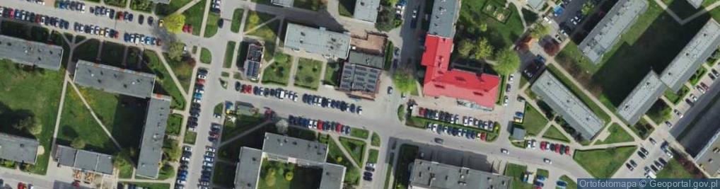 Zdjęcie satelitarne Allegro One Box, zielony automat
