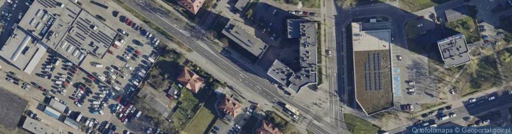 Zdjęcie satelitarne Allegro One Box, zielony automat