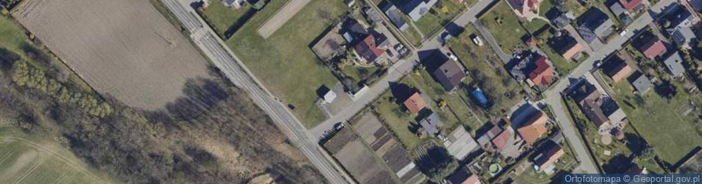 Zdjęcie satelitarne Allegro One Box, zielony automat