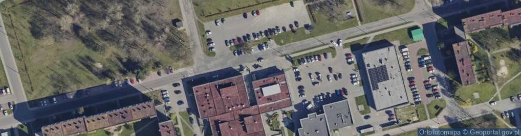 Zdjęcie satelitarne Allegro One Box, zielony automat