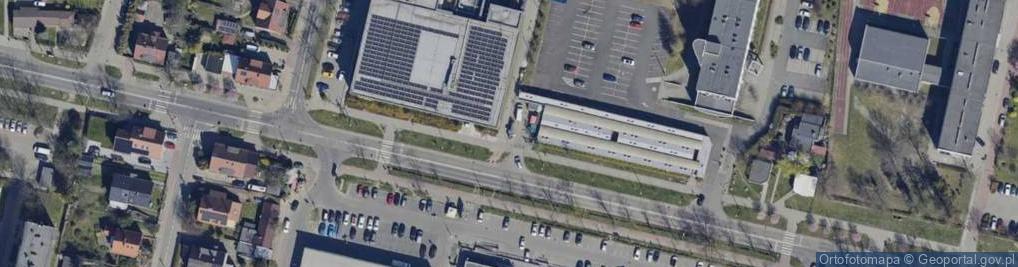 Zdjęcie satelitarne Allegro One Box, zielony automat