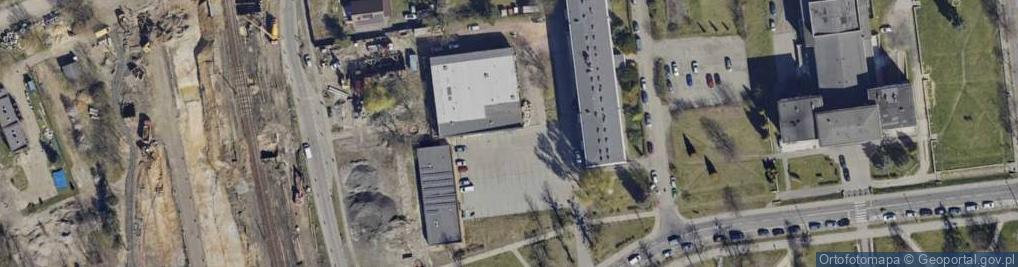 Zdjęcie satelitarne Allegro One Box, zielony automat