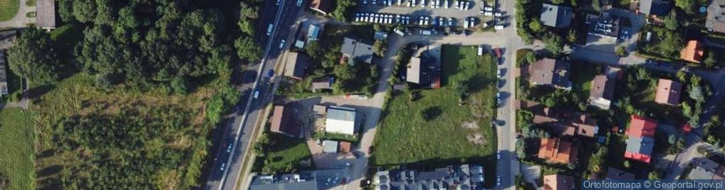 Zdjęcie satelitarne Allegro One Box, zielony automat