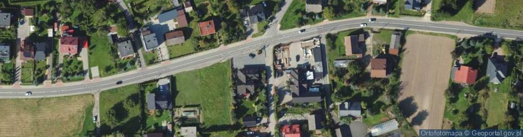 Zdjęcie satelitarne Allegro One Box, zielony automat