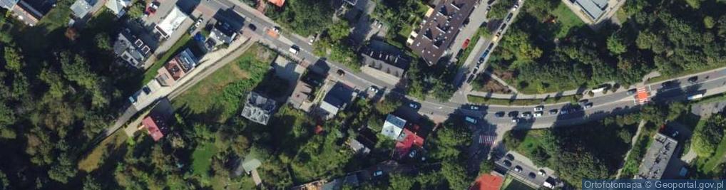 Zdjęcie satelitarne Allegro One Box, zielony automat