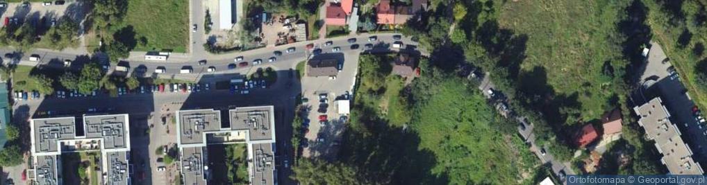 Zdjęcie satelitarne Allegro One Box, zielony automat