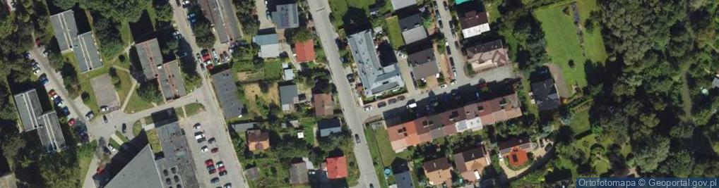 Zdjęcie satelitarne Allegro One Box, zielony automat