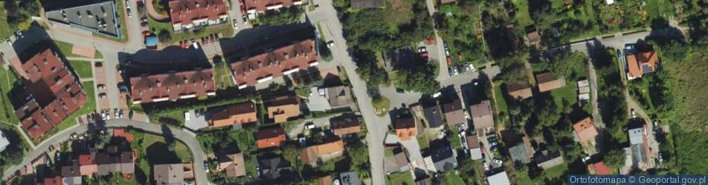 Zdjęcie satelitarne Allegro One Box, zielony automat