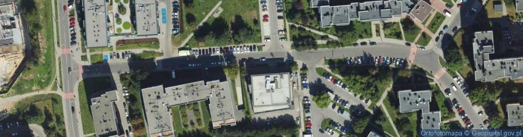 Zdjęcie satelitarne Allegro One Box, zielony automat