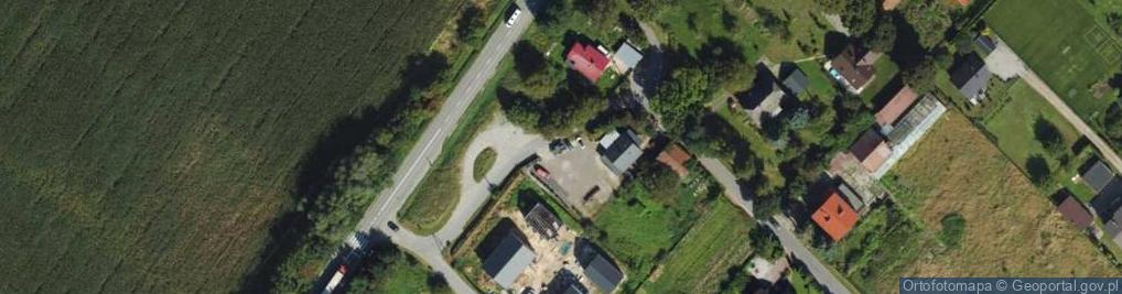 Zdjęcie satelitarne Allegro One Box, zielony automat