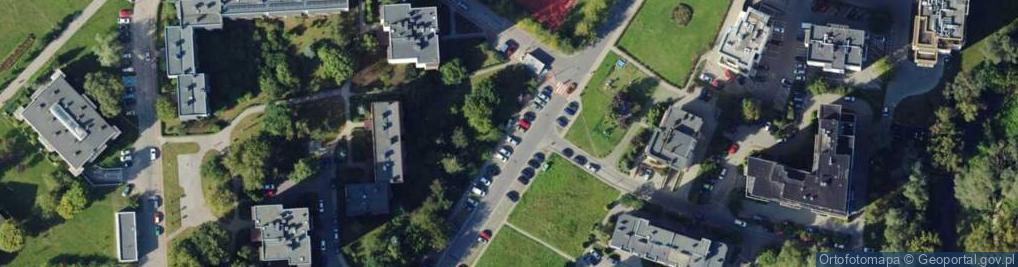 Zdjęcie satelitarne Allegro One Box, zielony automat