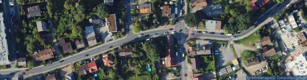 Zdjęcie satelitarne Allegro One Box, zielony automat