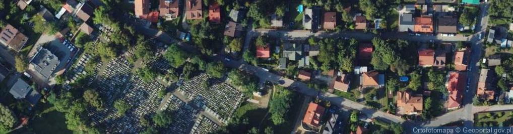 Zdjęcie satelitarne Allegro One Box, zielony automat