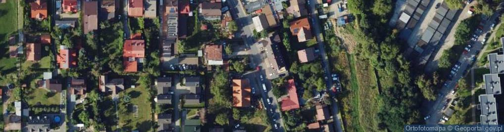 Zdjęcie satelitarne Allegro One Box, zielony automat