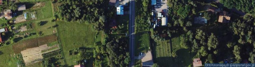Zdjęcie satelitarne Allegro One Box, zielony automat
