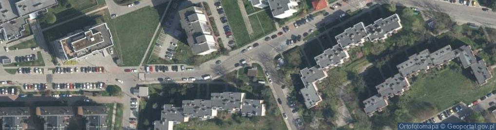 Zdjęcie satelitarne Allegro One Box, zielony automat